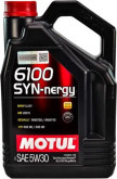 Масло моторное 6100 Syn-nergy SAE 5W30 4L