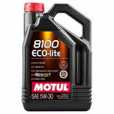 Масло моторное 8100 Eco-lite 5W30 4L
