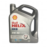 Shell Helix HX8 ECT  5W40 5L