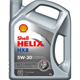 Shell Helix HX8 ECT  5W30 5L