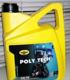 Олива моторна POLY TECH 5W-40 5л