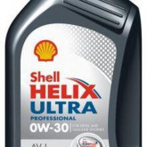 Shell Helix Ultra Professional AF-L 0W30 1L