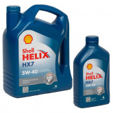 Shell Helix HX7 5w40 5L