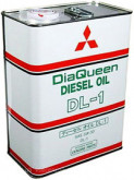 Масло моторное DiaQueen DIESEL DL-1   5W-30   4 L