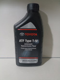 Масло трансмиссионное для акпп toyota atf type t-iv, 0,946л
