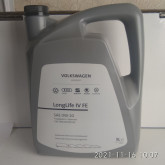 VW LONGLIFE IV 0W20 508.00/509.00 5L GS60577M4