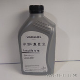 Масло моторное vag LONGLIFE IV 0W20 508.00/509.00 1L
