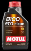 Масло моторное 8100 ECO-CLEAN 5W30 , 1L