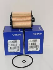 Оригинальный масляный фильтр-вставка Volvo 32140029 (для новых моторов 2.0L)
