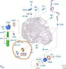 Комплект сцепления