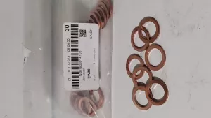 Кольцо уплотнительное пробки поддона