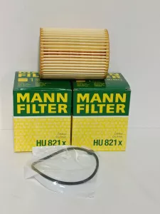 Масляный фильтр MANN-FILTER HU 821 x для Mercedes-Benz 3.0 CDI (OM642)