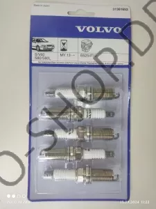 Свеча зажигания комплект S80/S60/V60 B5254T12