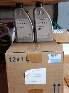 Олива трансмісійна VAG ATF G055540A2 для АКПП (Aisin)