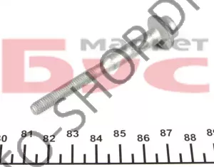 Гвинт з циліндричною головкою