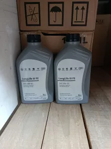 Моторна олива VAG 0W-30 LongLife III FE (1л) — Volkswagen GS55545M2 (Оригінал)