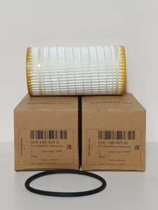 Оригінальний масляний фільтр VAG — 059198405D (для двигунів 3.0 TDI)