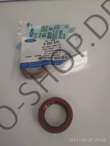 Сальник первичного вала 20x28x7 оригинал для ford