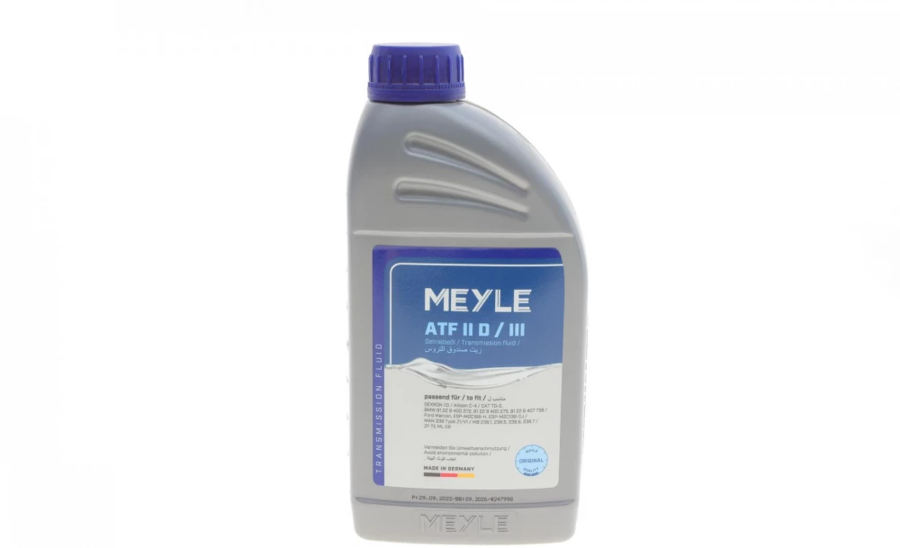 олива трансмісійна ATF Meyle II D/ III, 1л., 0140192200, MEYLE