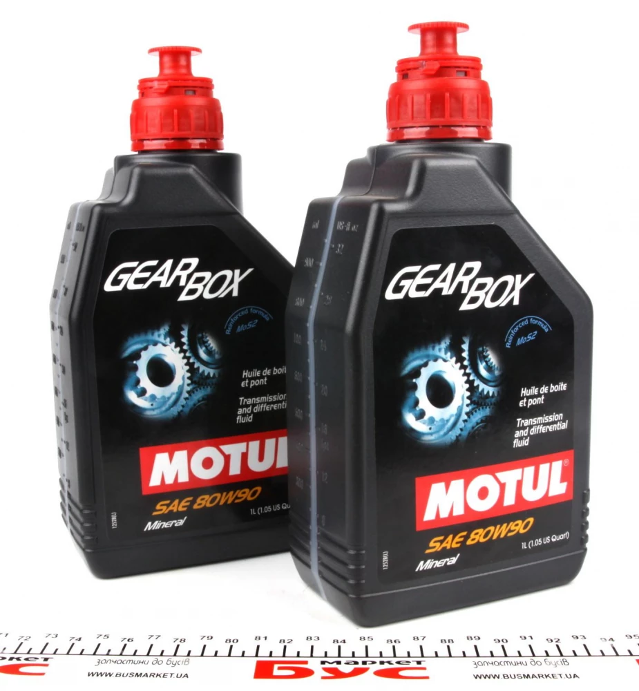 олива трансмісійна Motul Gearbox 80W-90, 1л., 317201, MOTUL